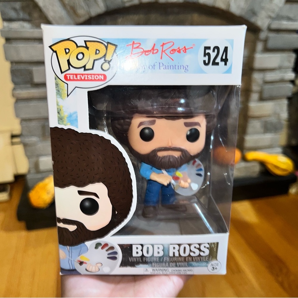 Bob Ross Funko Pop! 524